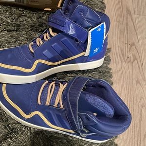 Adidas Adi Ride 2.0 Blue/Gold brand new no box